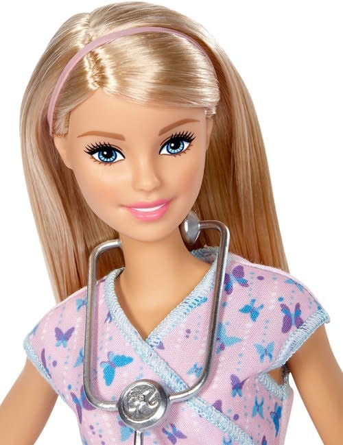 Dolls 100 GENUINE BARBIE Barbie Career Core Doll Nurse with